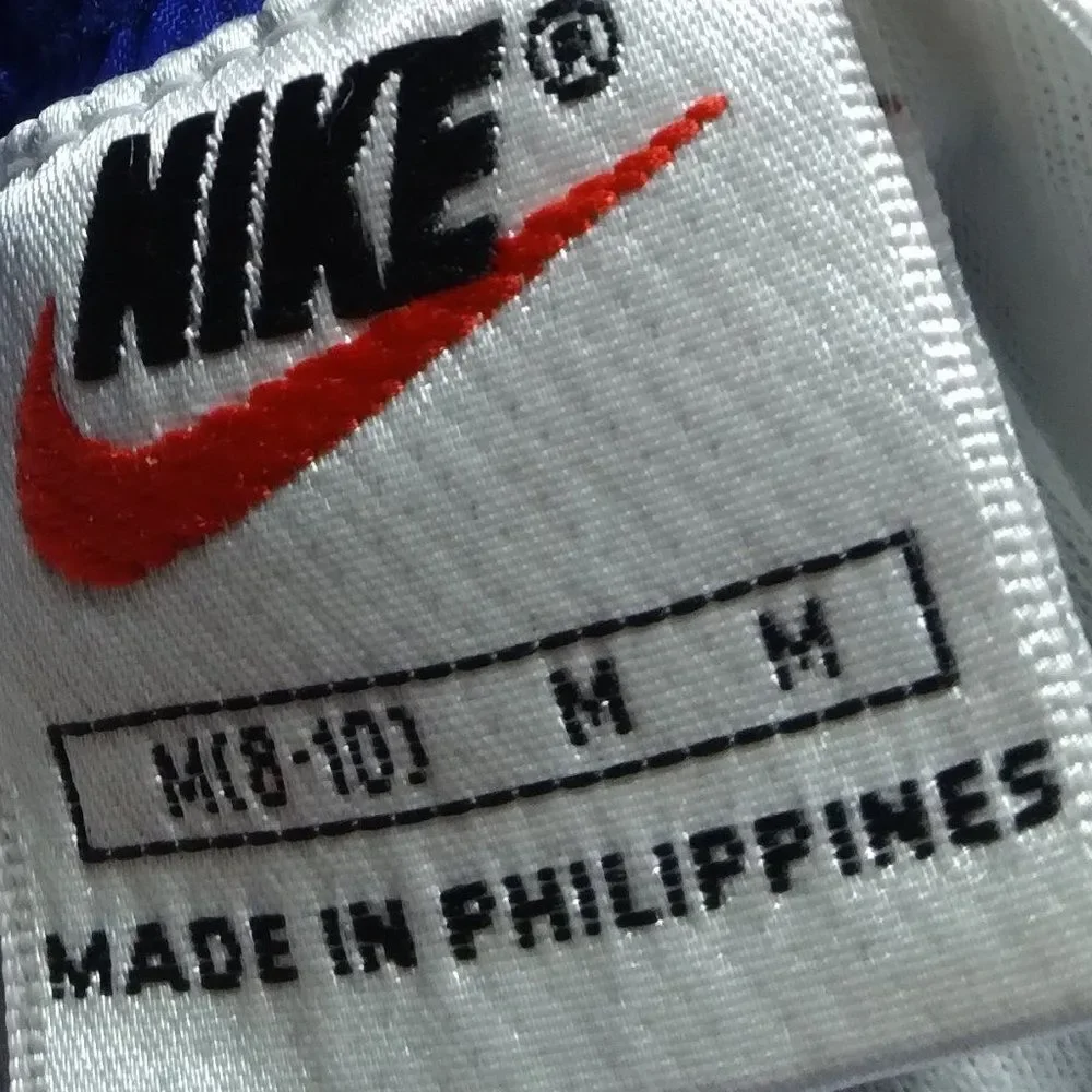 Vintage 90s Nike Lined Wind Pants Joggers Trainers